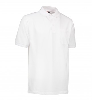 ID IDENTITY 0320 Poloshirts weiss | yam yam world