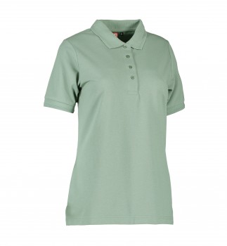 ID IDENTITY 0321 Poloshirts gr�n | yam yam world