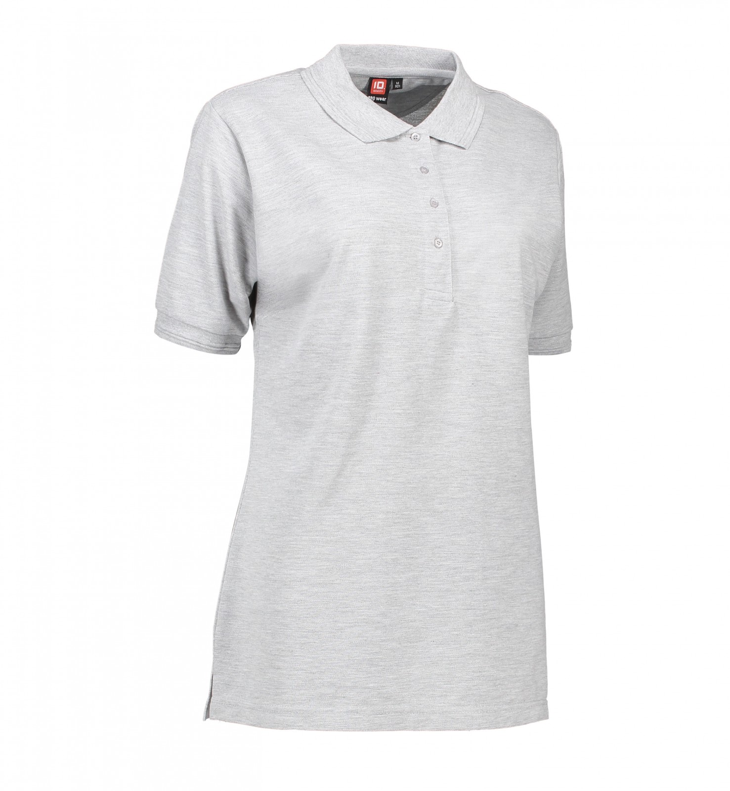 ID IDENTITY 0321 Poloshirts grau