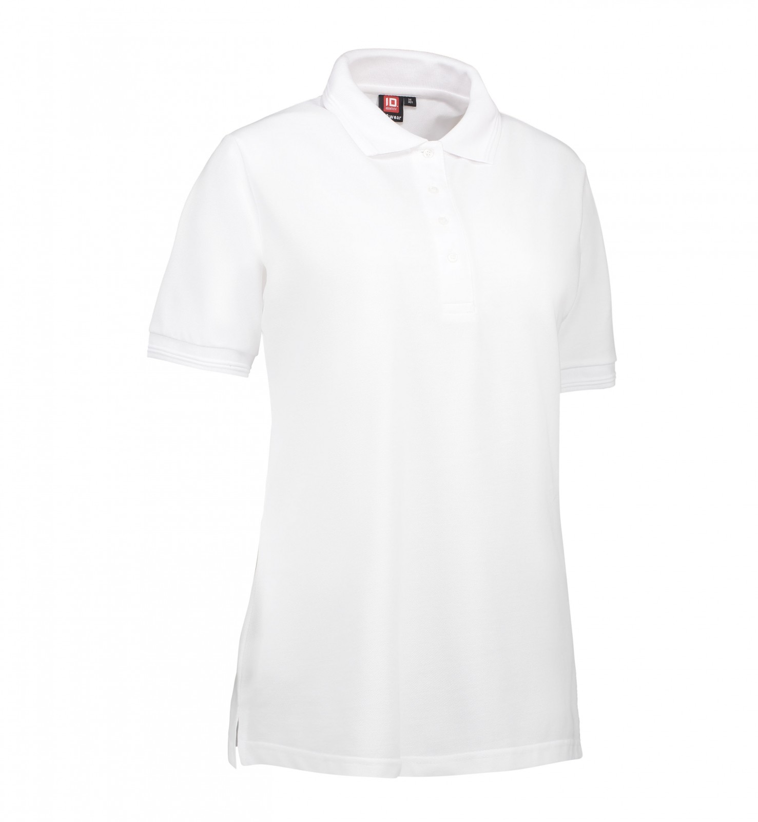 ID IDENTITY 0321 Poloshirts weiss