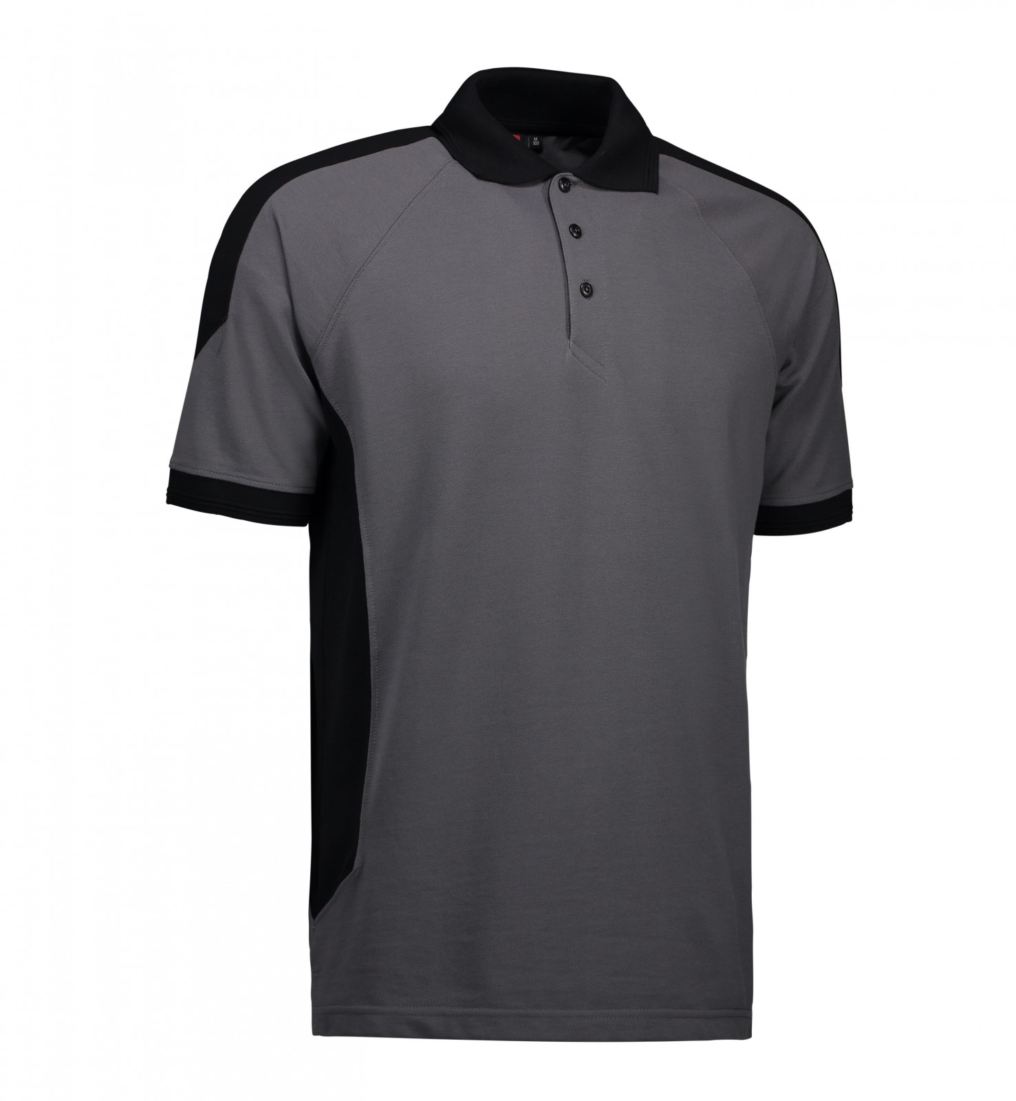ID IDENTITY 0322 Poloshirts grau