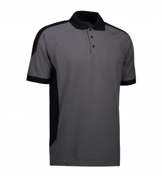 ID IDENTITY 0322 Poloshirts grau | yam yam world