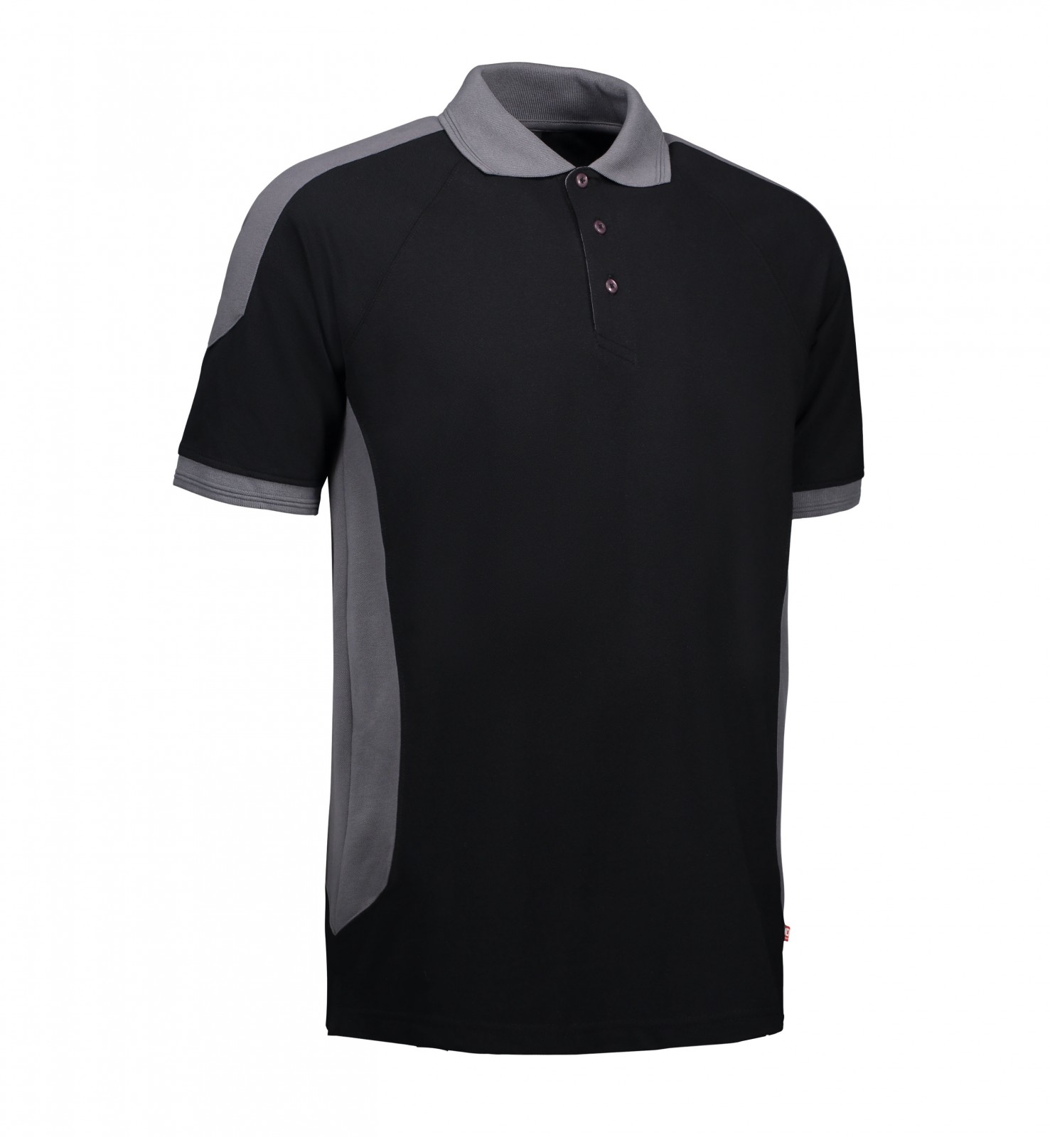 ID IDENTITY 0322 Poloshirts schwarz