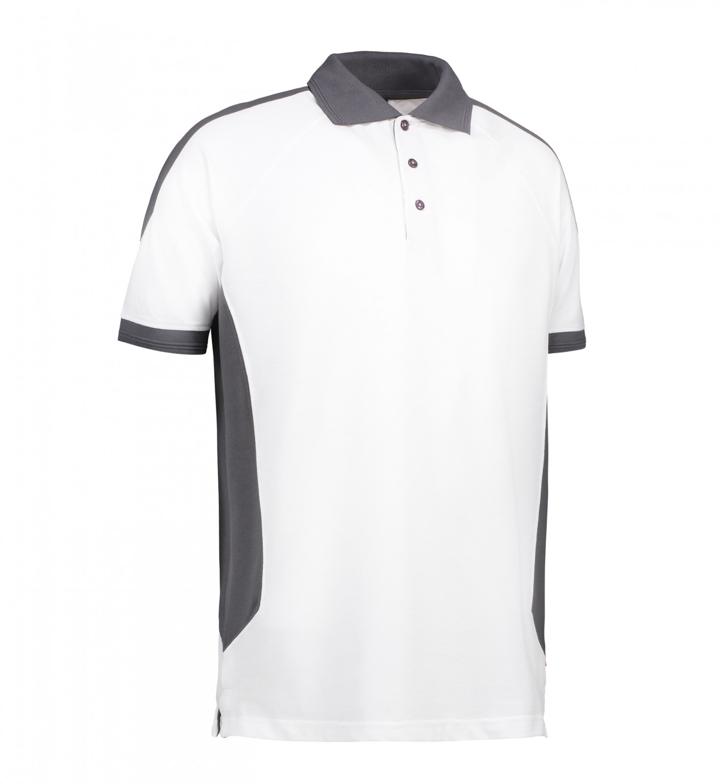 ID IDENTITY 0322 Poloshirts weiss
