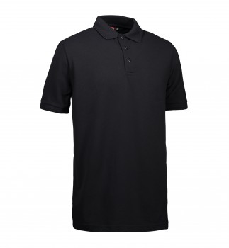 ID IDENTITY 0324 Poloshirts schwarz | yam yam world