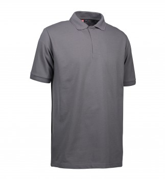 ID IDENTITY 0330 Poloshirts grau | yam yam world