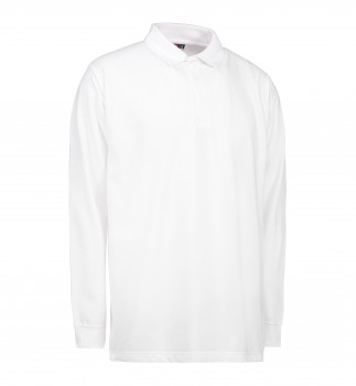 ID IDENTITY 0336 Poloshirts weiss | yam yam world