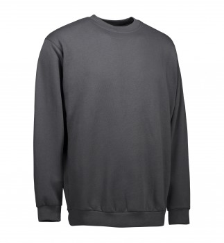 ID IDENTITY 0360 Sweatshirt grau | yam yam world