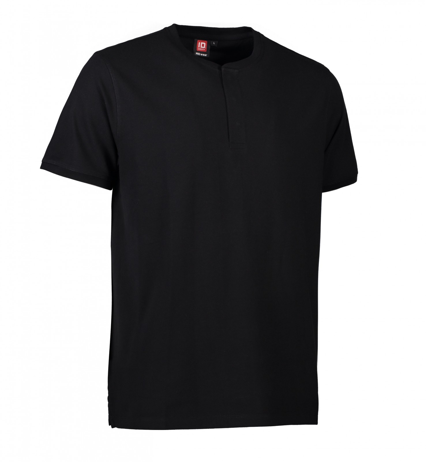 ID IDENTITY 0374 Poloshirts schwarz
