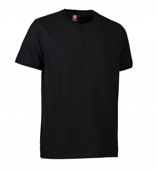 ID IDENTITY 0374 Poloshirts schwarz | yam yam world