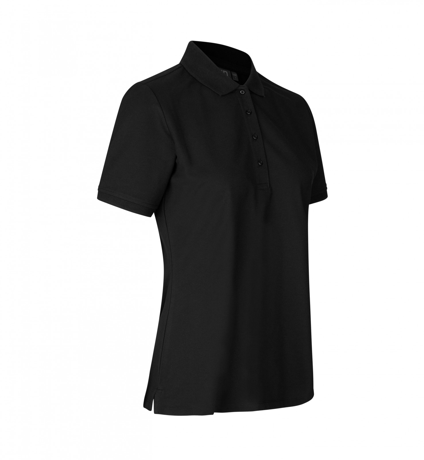 ID IDENTITY 0377 Poloshirts schwarz