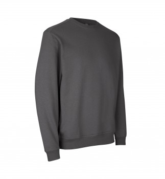 ID IDENTITY 0380 Sweatshirt grau | yam yam world
