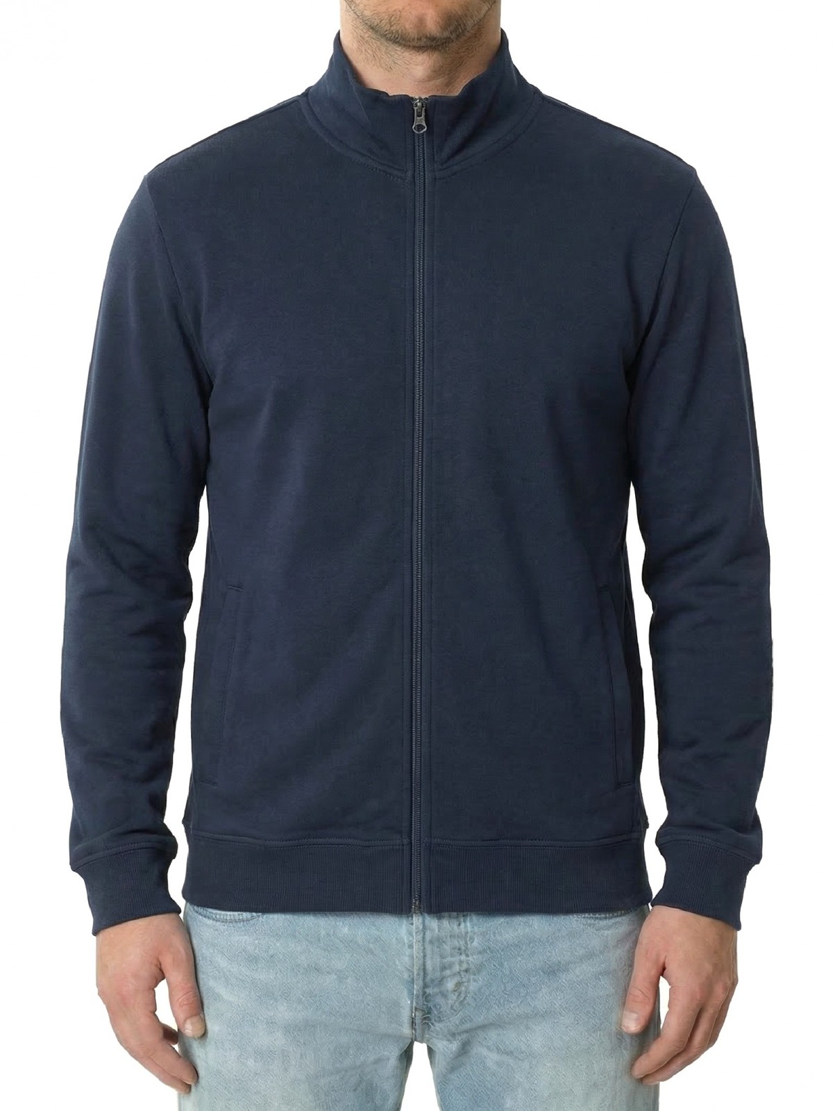 ID IDENTITY 0382 Sweatjacken blau