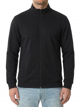 ID IDENTITY 0382 Sweatjacken schwarz | yam yam world