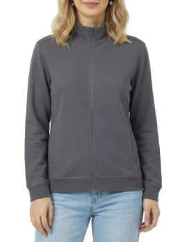 ID IDENTITY 0383 Sweatjacken grau | yam yam world