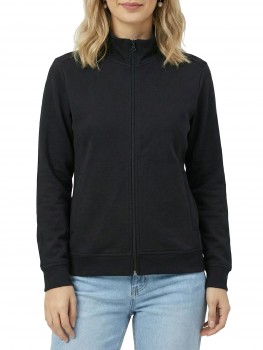 ID IDENTITY 0383 Sweatjacken schwarz | yam yam world