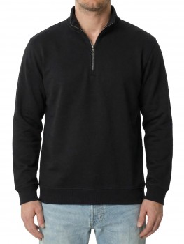 ID IDENTITY 0384 Sweatshirt schwarz | yam yam world