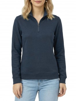 ID IDENTITY 0385 Sweatshirt navy | yam yam world