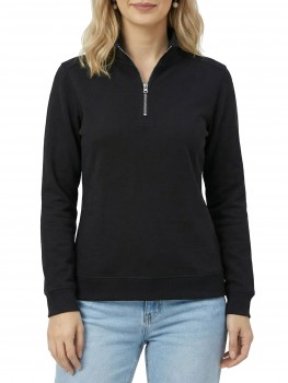 ID IDENTITY 0385 Sweatshirt schwarz | yam yam world