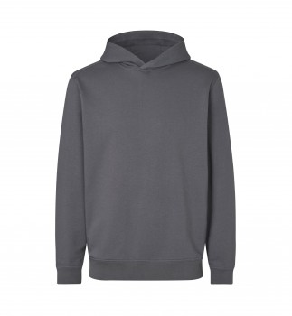ID IDENTITY 0386 Kapuzensweatshirt grau | yam yam world