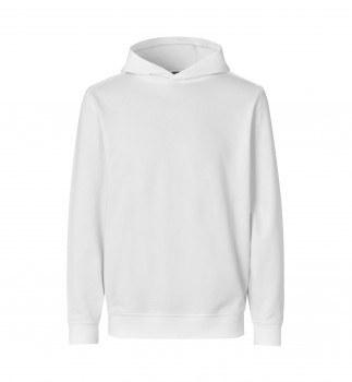 ID IDENTITY 0386 Kapuzensweatshirt weiss | yam yam world
