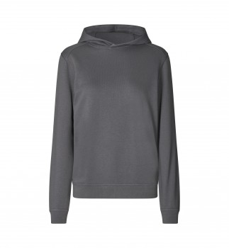 ID IDENTITY 0387 Kapuzensweatshirt grau | yam yam world