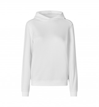 ID IDENTITY 0387 Kapuzensweatshirt weiss | yam yam world