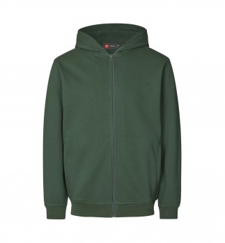 ID IDENTITY 0388 Sweatjacken gr�n | yam yam world