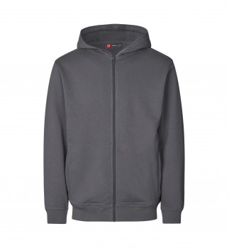 ID IDENTITY 0388 Sweatjacken grau | yam yam world