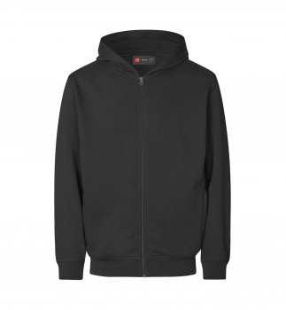 ID IDENTITY 0388 Sweatjacken schwarz | yam yam world