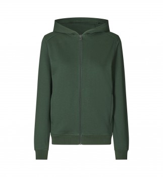 ID IDENTITY 0389 Sweatjacken gr�n | yam yam world