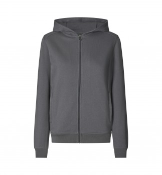 ID IDENTITY 0389 Sweatjacken grau | yam yam world