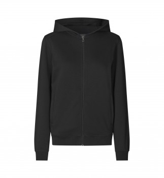 ID IDENTITY 0389 Sweatjacken schwarz | yam yam world