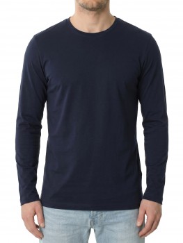 ID IDENTITY 0518 T-Shirt navy | yam yam world
