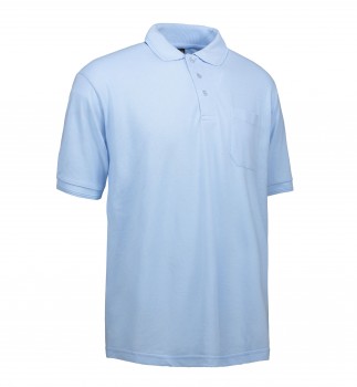 ID IDENTITY 0520 Poloshirts blau | yam yam world
