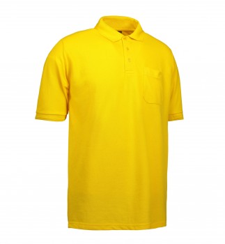 ID IDENTITY 0520 Poloshirts gelb | yam yam world