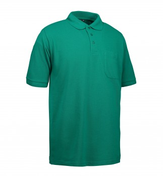 ID IDENTITY 0520 Poloshirts gr�n | yam yam world