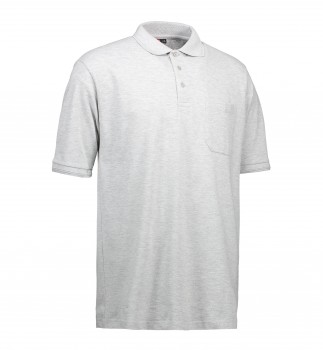 ID IDENTITY 0520 Poloshirts grau | yam yam world