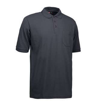 ID IDENTITY 0520 Poloshirts grau | yam yam world