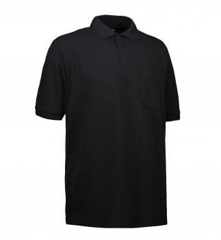 ID IDENTITY 0520 Poloshirts schwarz | yam yam world