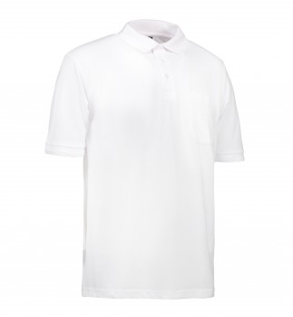 ID IDENTITY 0520 Poloshirts weiss | yam yam world