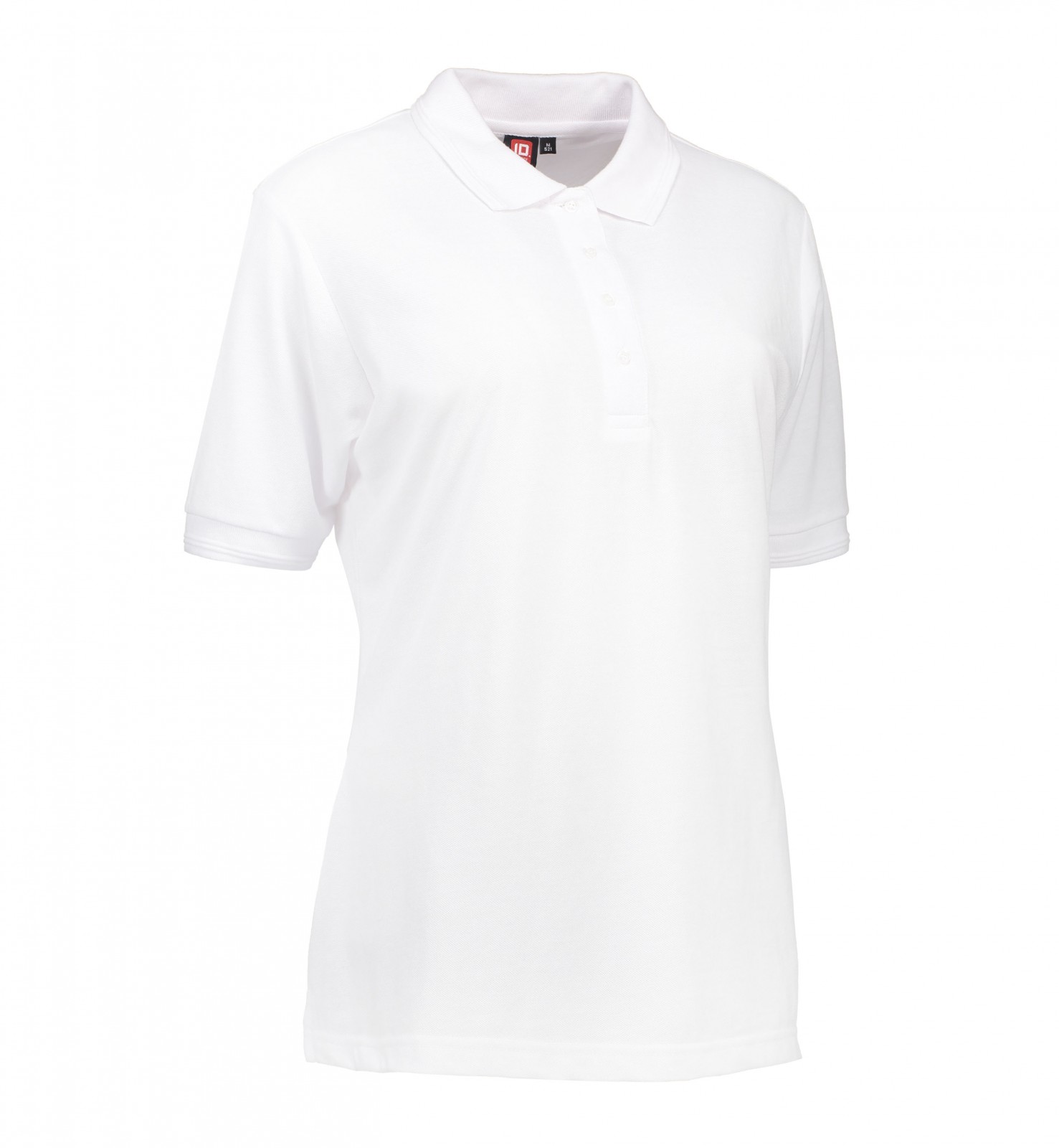 ID IDENTITY 0521 Poloshirts weiss