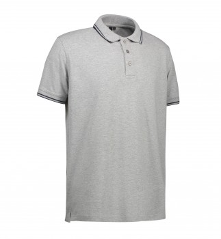 ID IDENTITY 0522 Poloshirts grau | yam yam world