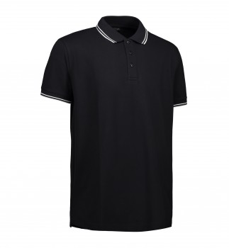 ID IDENTITY 0522 Poloshirts schwarz | yam yam world