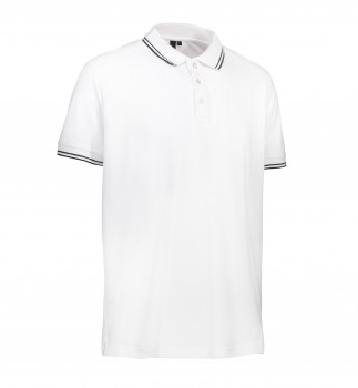 ID IDENTITY 0522 Poloshirts weiss | yam yam world