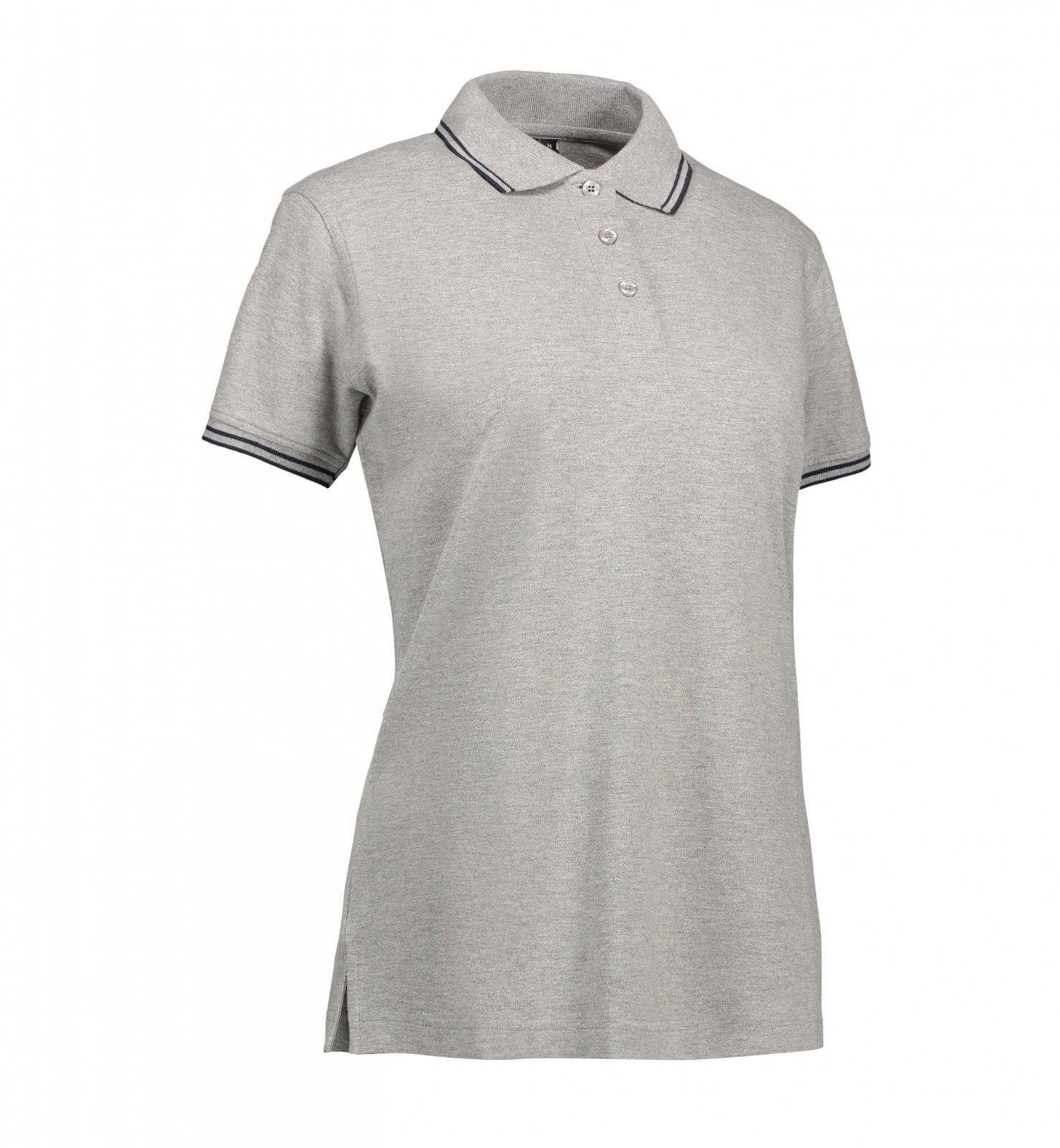 ID IDENTITY 0523 Poloshirts grau