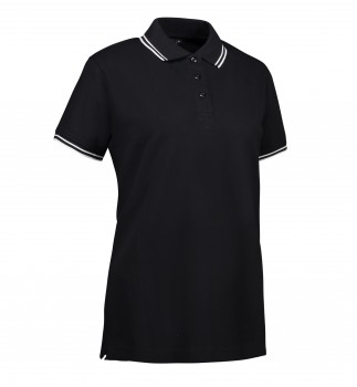 ID IDENTITY 0523 Poloshirts schwarz | yam yam world