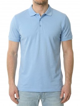 ID IDENTITY 0525 Poloshirts blau | yam yam world