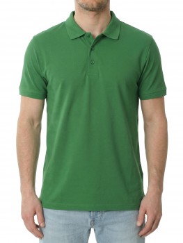 ID IDENTITY 0525 Poloshirts gr�n | yam yam world