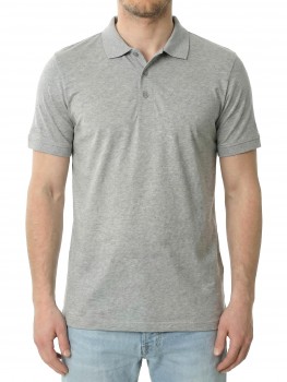 ID IDENTITY 0525 Poloshirts grau | yam yam world